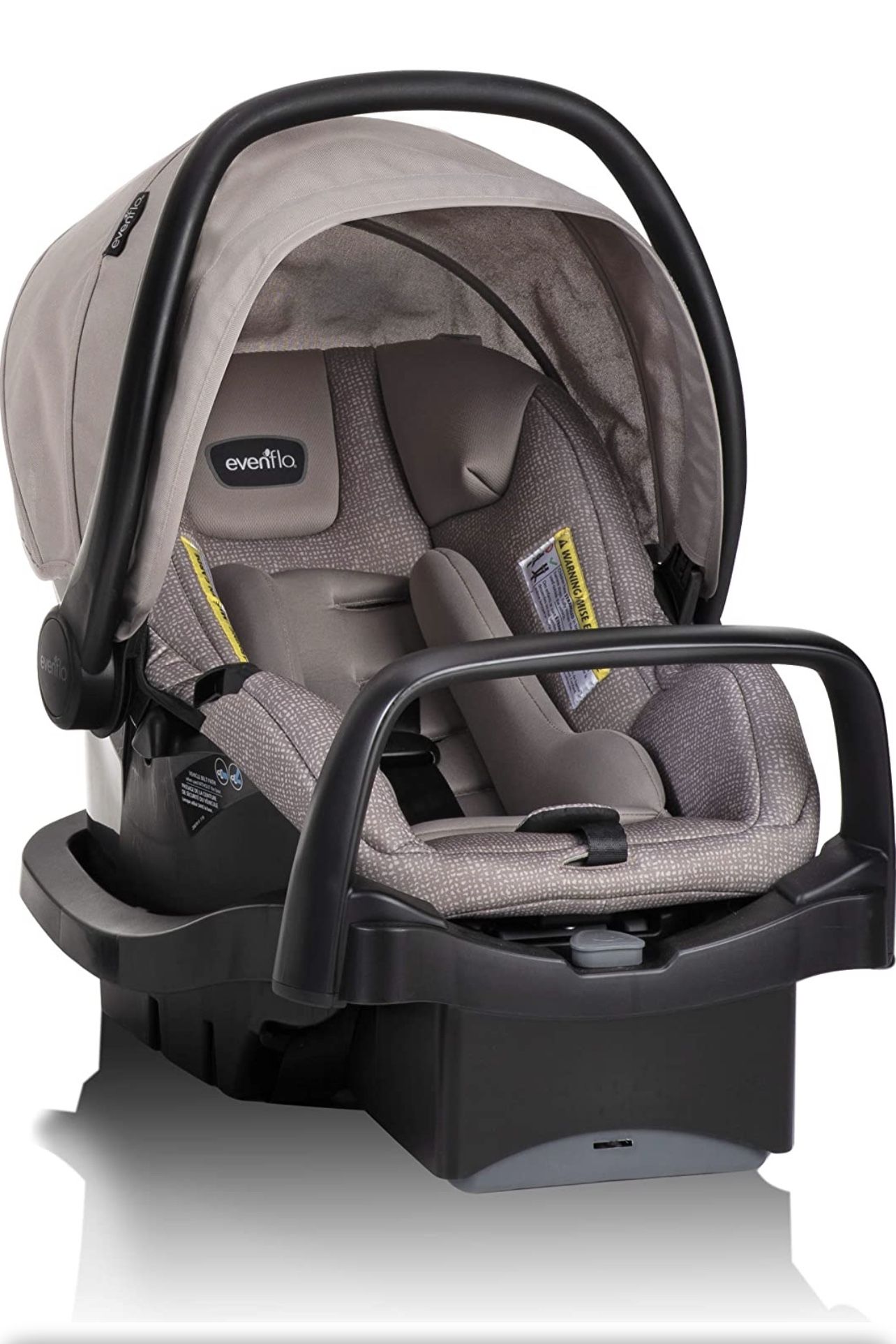 Brand New Evenflo Pivot Modular Travel System With Safemax car Seat
