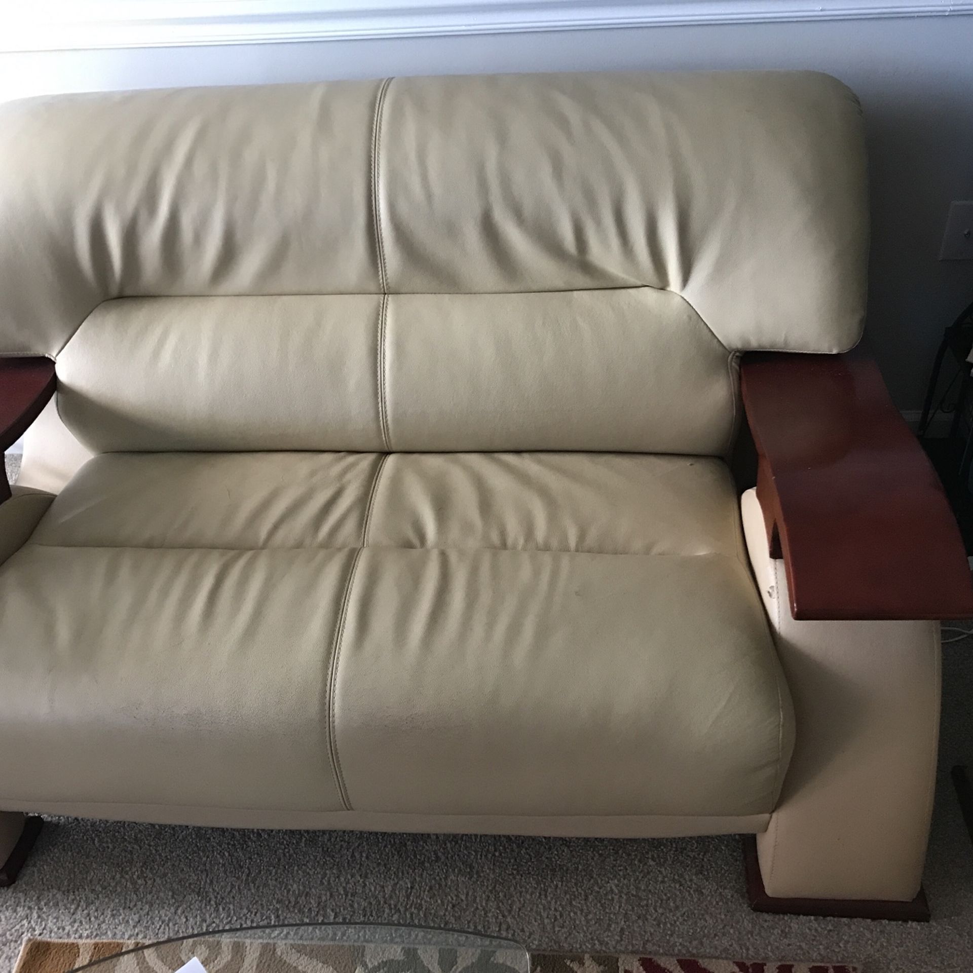 Mustard Color Couch And Love