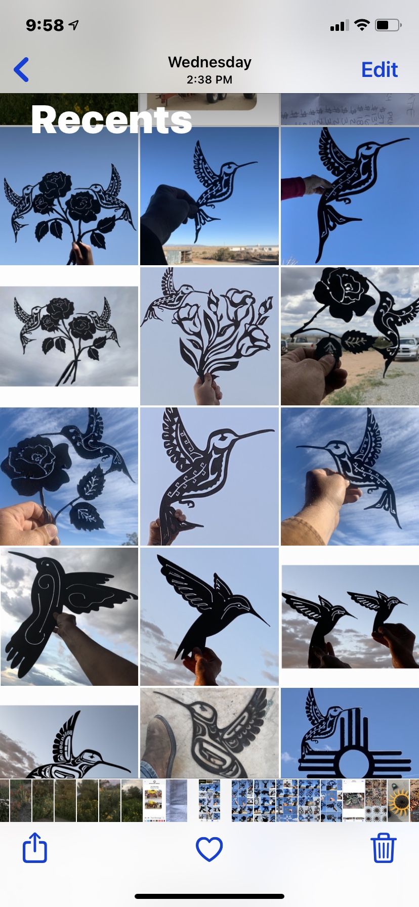 Steel Silhouettes $1 Per Inch Wide 4”-28” $4-$28 Each (contact info removed)