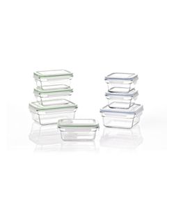 Glasslock Glass Food Storage & Bakeware Set Thumbnail