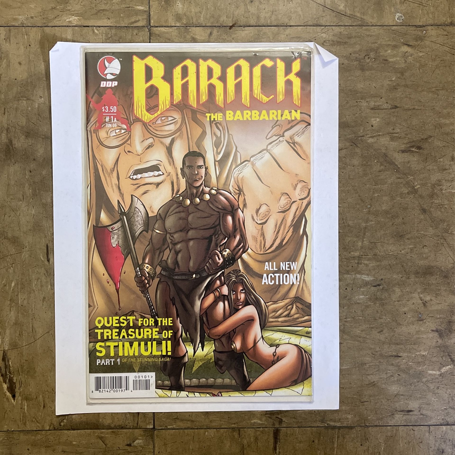 Classic Comic Book