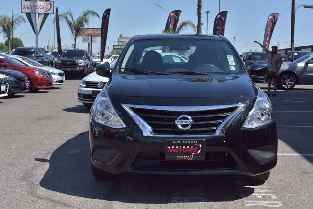 2019 Nissan Versa Sedan
