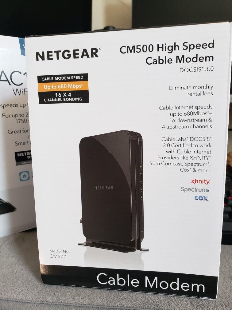 Netgear Router and Modem