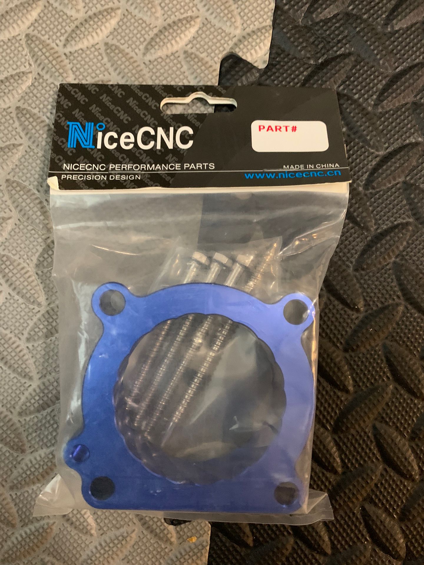 NiceCNC Throttle Body Spacer Air Inlet For VW
