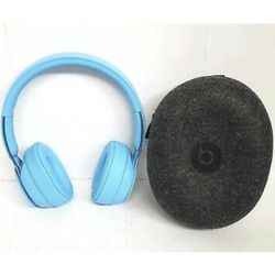 Beats Solo Pro-Light Blue-Like New In Case With Box Thumbnail