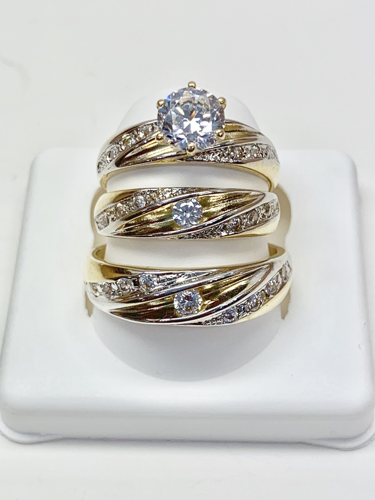 14k gold wedding ring brand new ( item#MMR03)