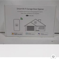 Smart Wi Fi Garage Door Opener  Thumbnail