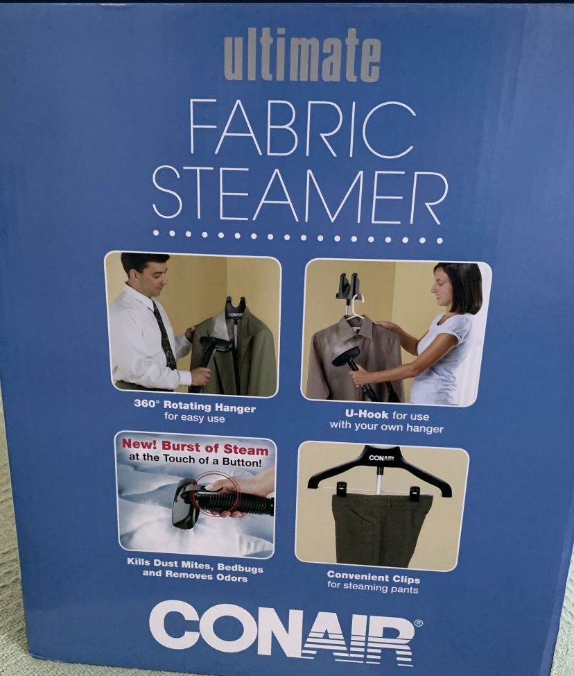 CONAIR GS28B GARMENT/FABRIC STEAMER