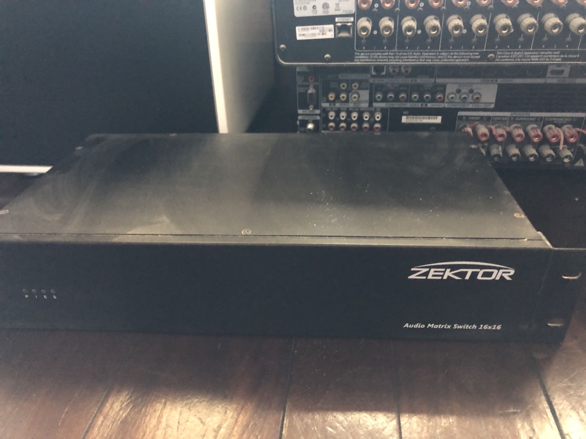 Electronics - Zektor, Control4, Denon, Pakedge