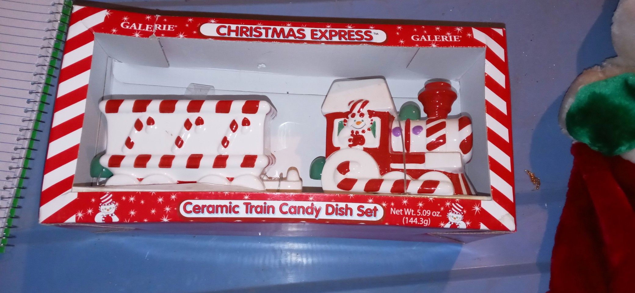 Assorted Christmas decorations