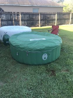2 Used Hot Tubs For Parts ……  Thumbnail