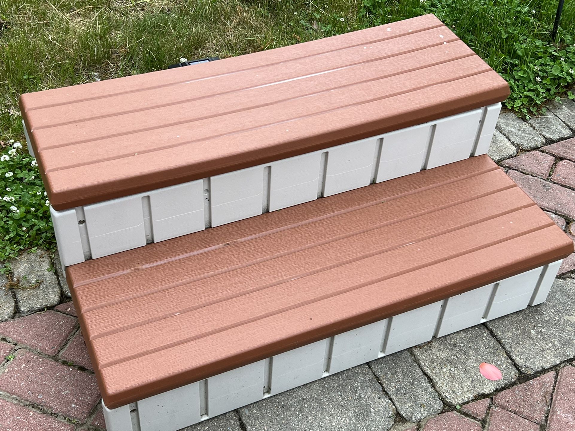 Hot Tub Steps