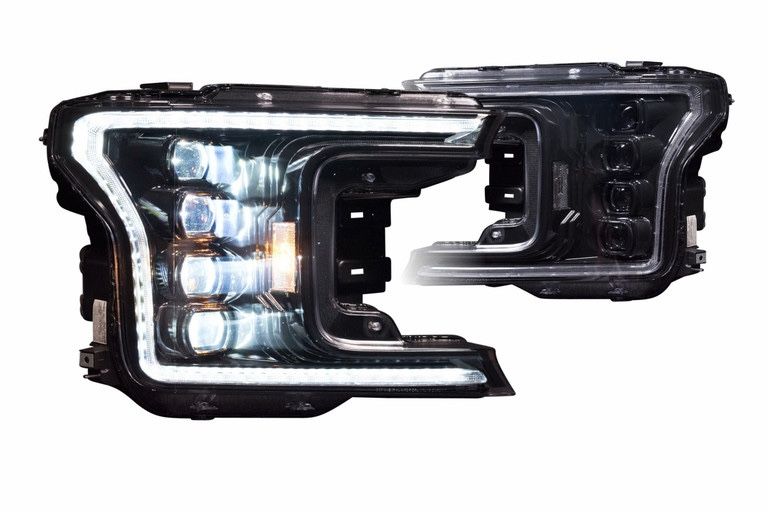 2018+ F-150 LED Morimoto XB headlights, never been opened