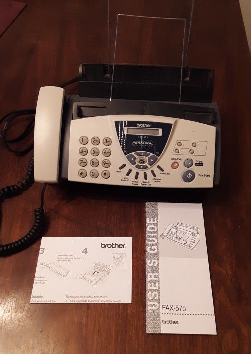 WORKING FAX-COPY-PRINTER MACHINE