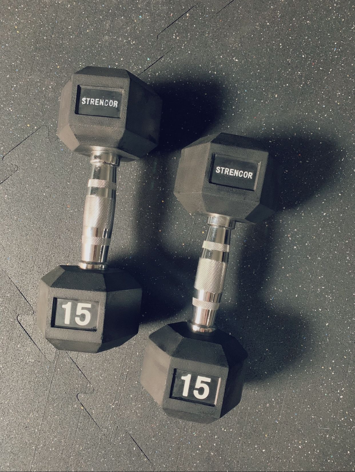 15lbs Dumbbells