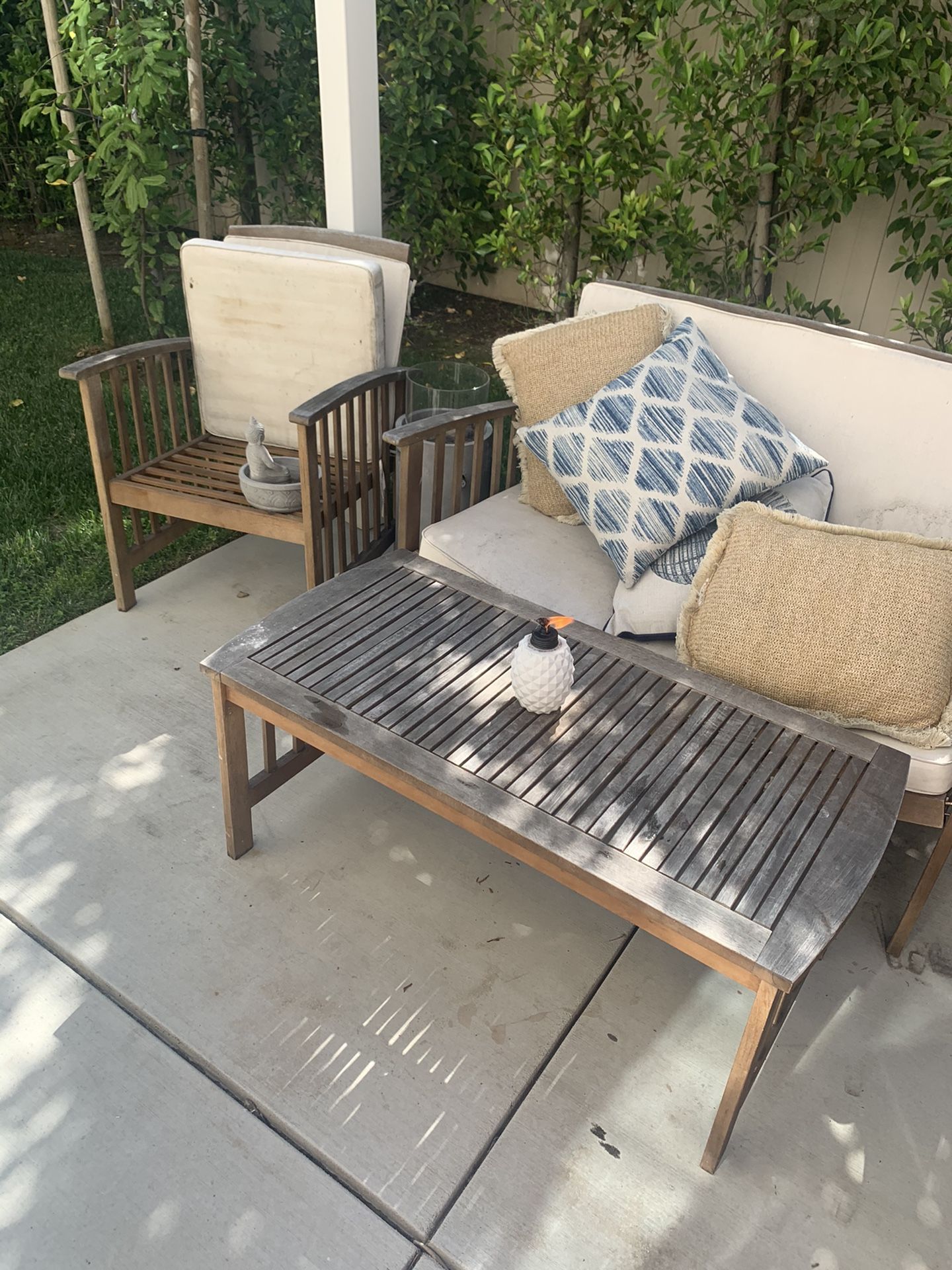 Teak wood patio furnitureVan Nuys for Sale in Los Angeles, CA OfferUp