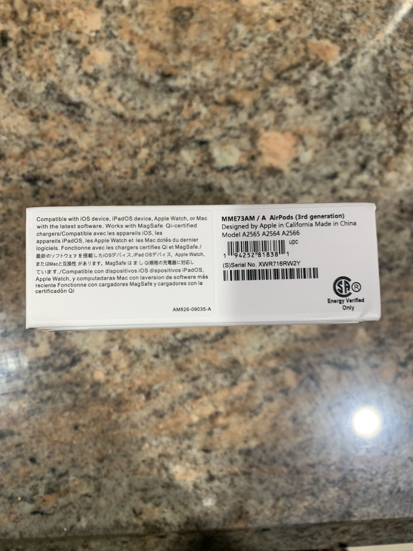 apple airpods gen 3