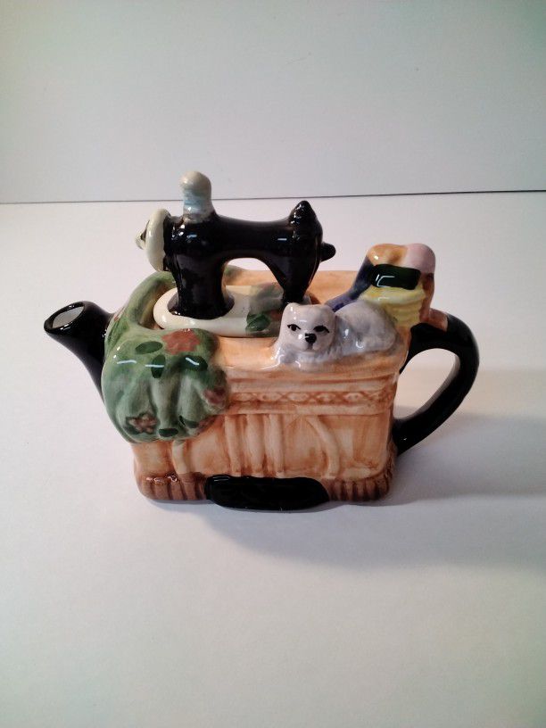 A Very Cute Little Tea Pot . Buy Two For The Same Shipping As One .