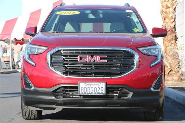 2018 GMC Terrain