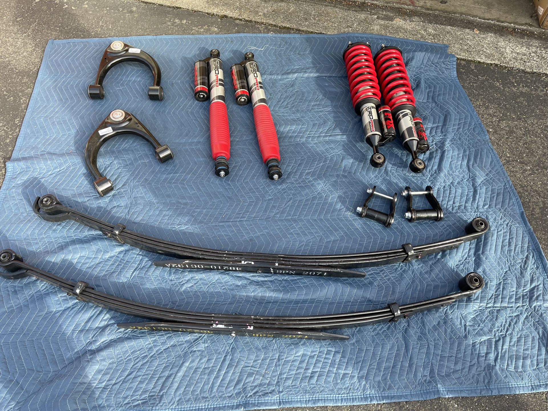 Toyota Tundra Complete Coil overs And Leaf Spring for Sale in Federal