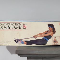 Rowing Action Exerciser Thumbnail
