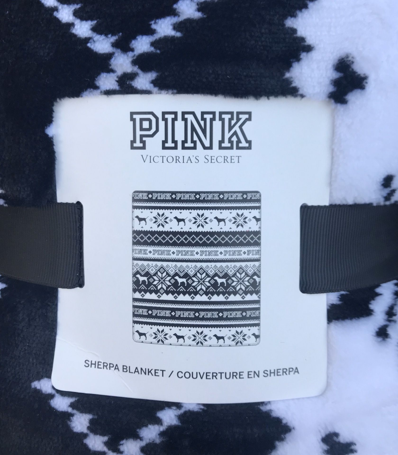 Victoria’s Secret Pink Blanket
