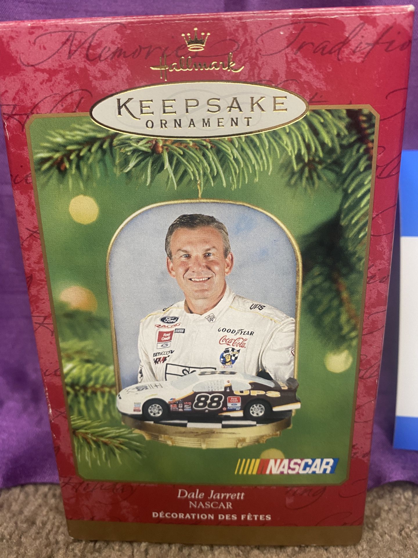 Hallmark Keepsake Ornament NASCAR Dale Jarrett