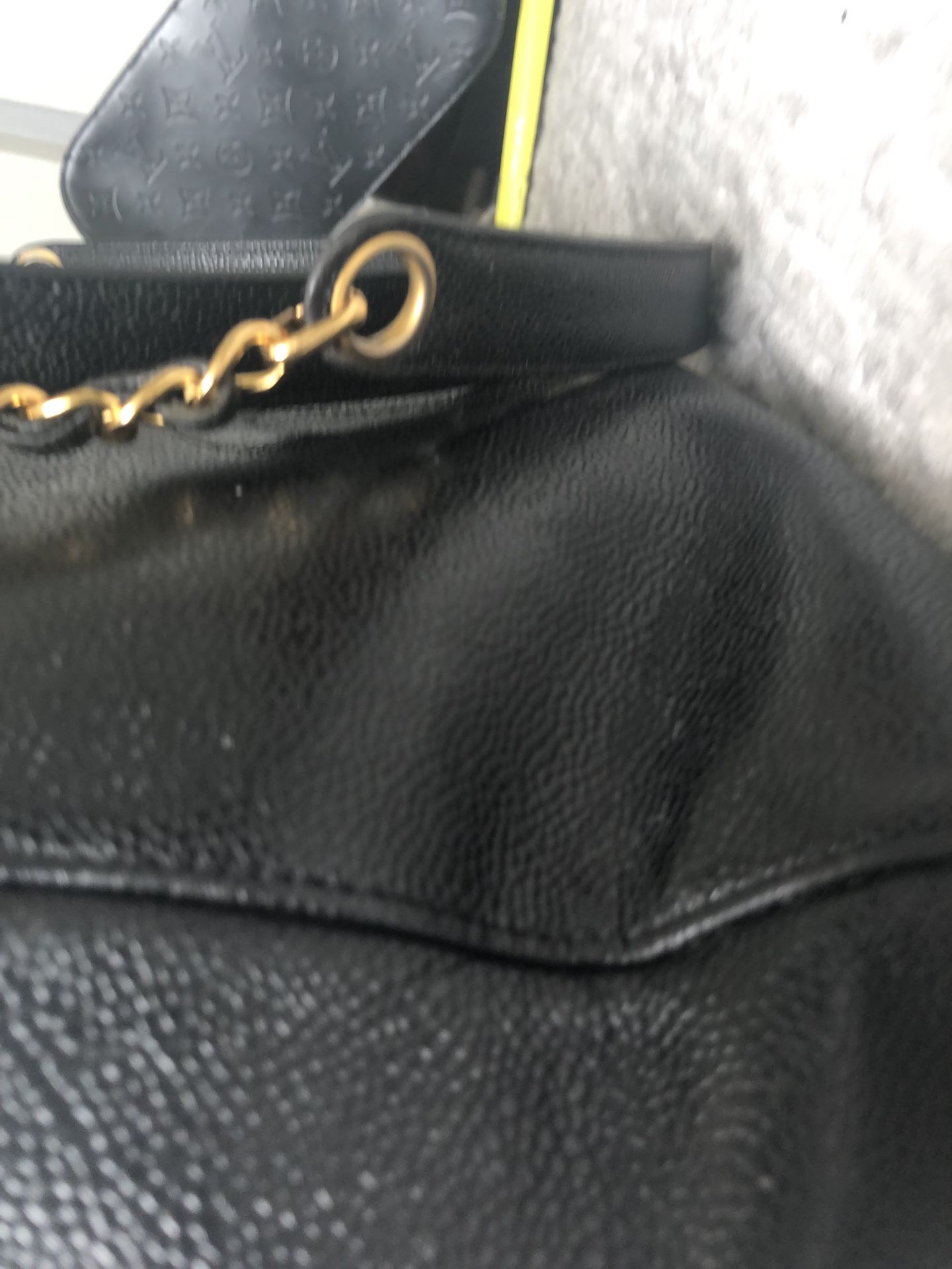 CHANEL BOSTON LARGE SHOULDER AUTHENTIC BAG