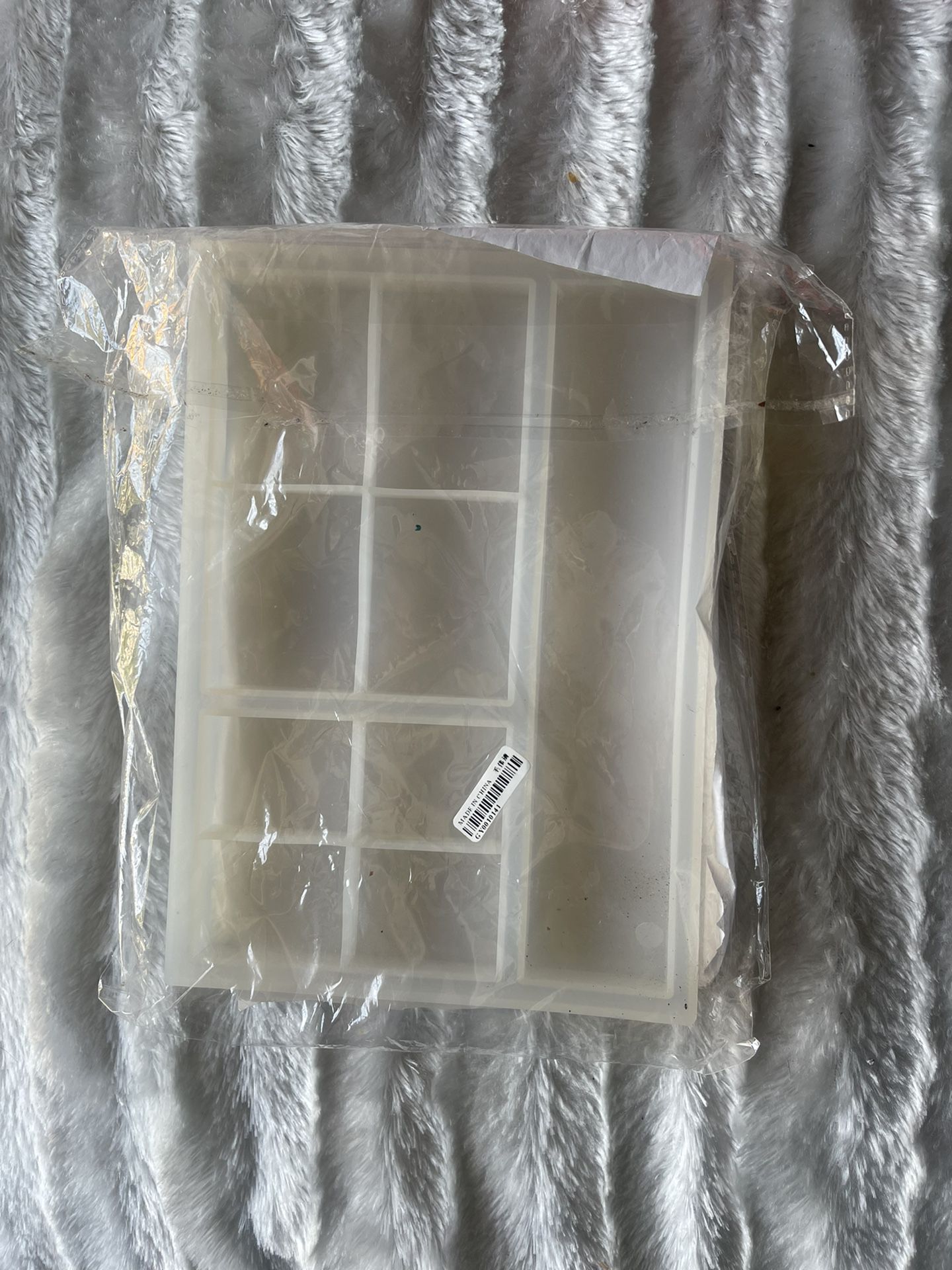 Silicone Resin Tray Mold 
