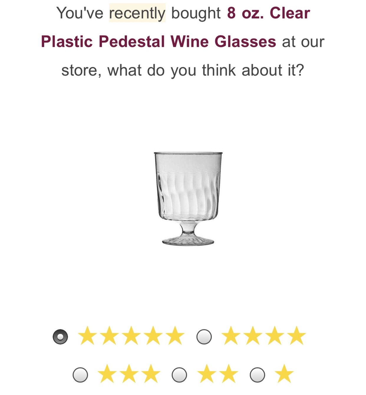 Disposable Party Cups
