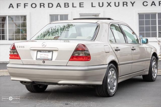 1998 Mercedes-Benz C-Class