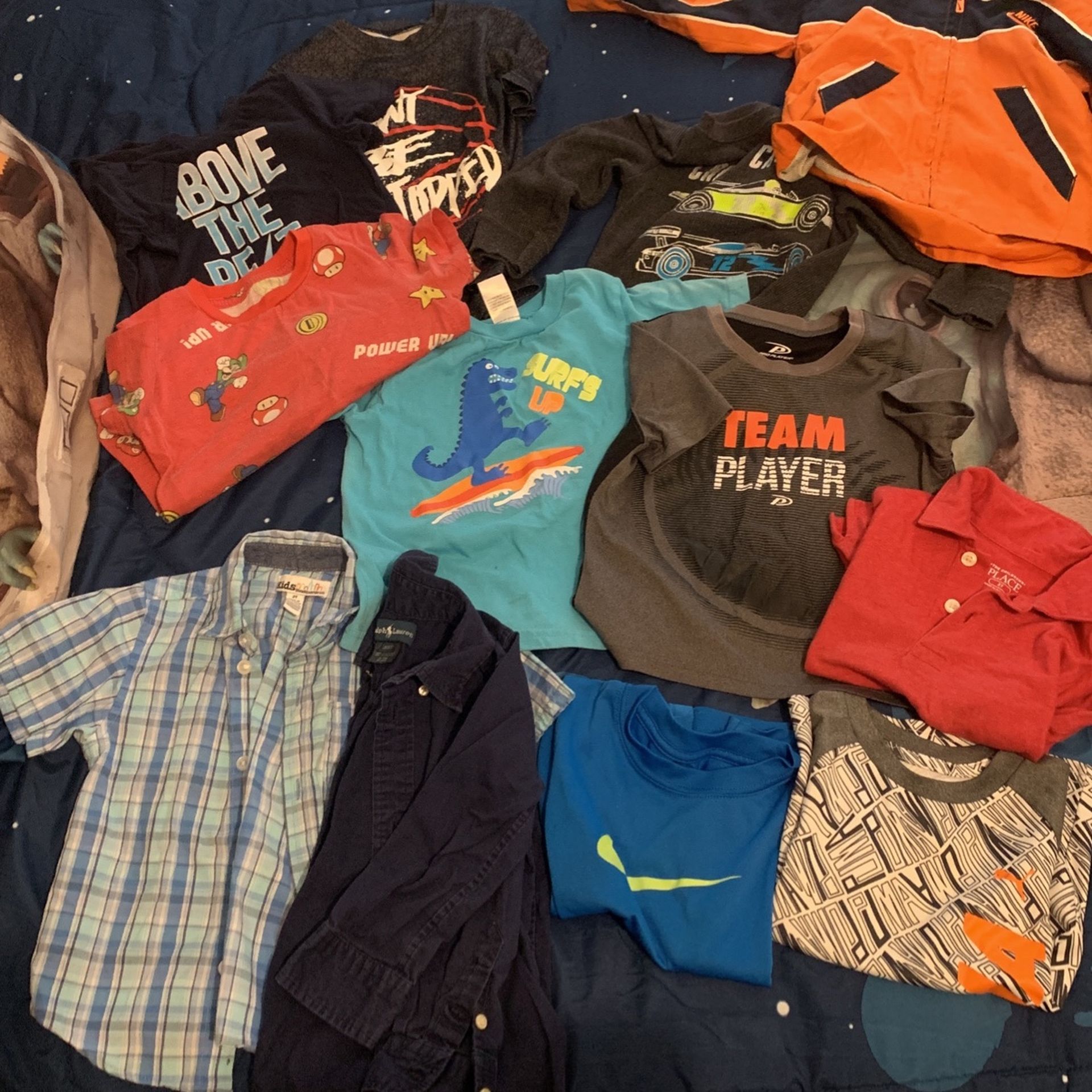 Boys Shirts Bundle