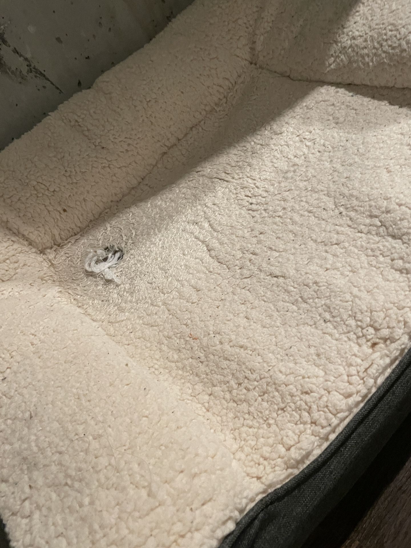 Bedsure Orthopedic Memory Foam Dog Bed - Dog Sofa with Removable Washable Cover & Waterproof Liner, Couch Dog Beds for Pets up to 50lbs