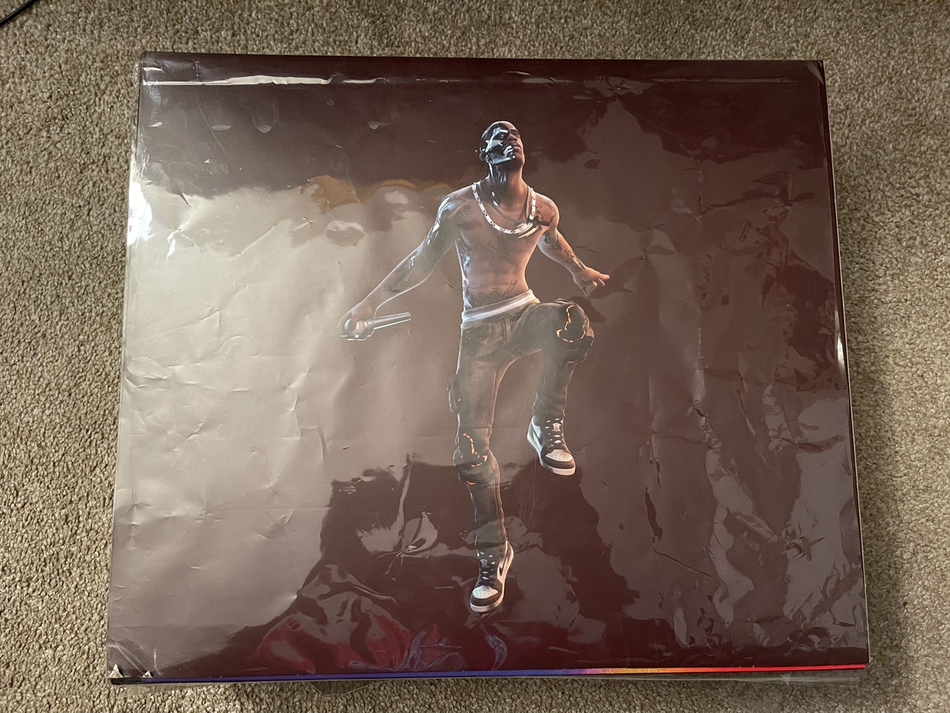 Travis Scott Action Figure