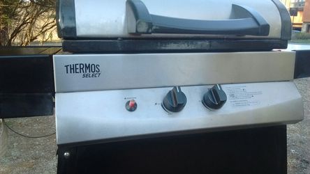 Gas Grille -- Thermos brand works Thumbnail