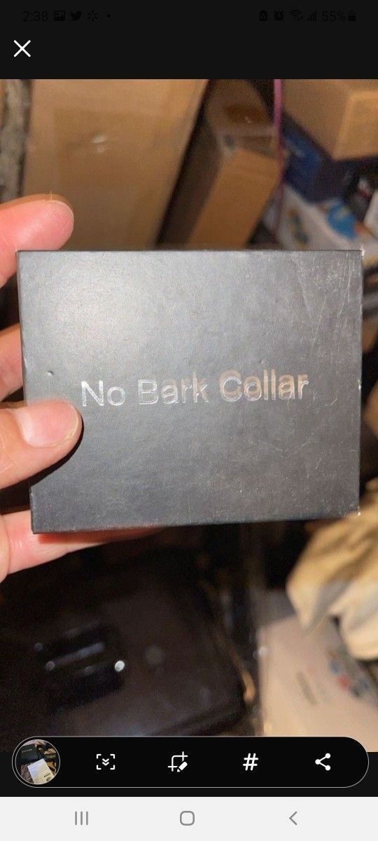 No Bark Dog Training Collar