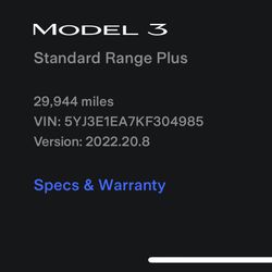 2019 Tesla Model 3 Thumbnail