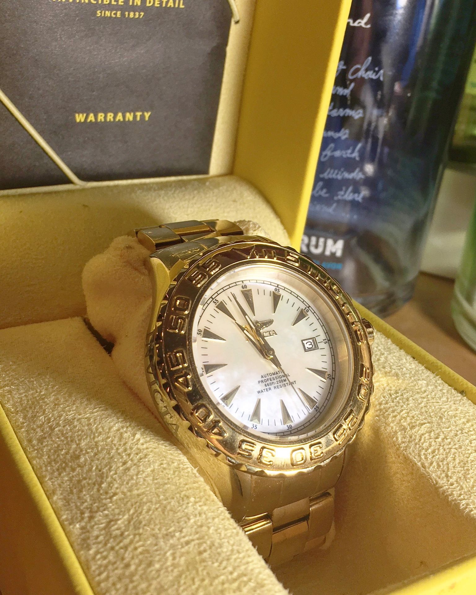 Invicta watch