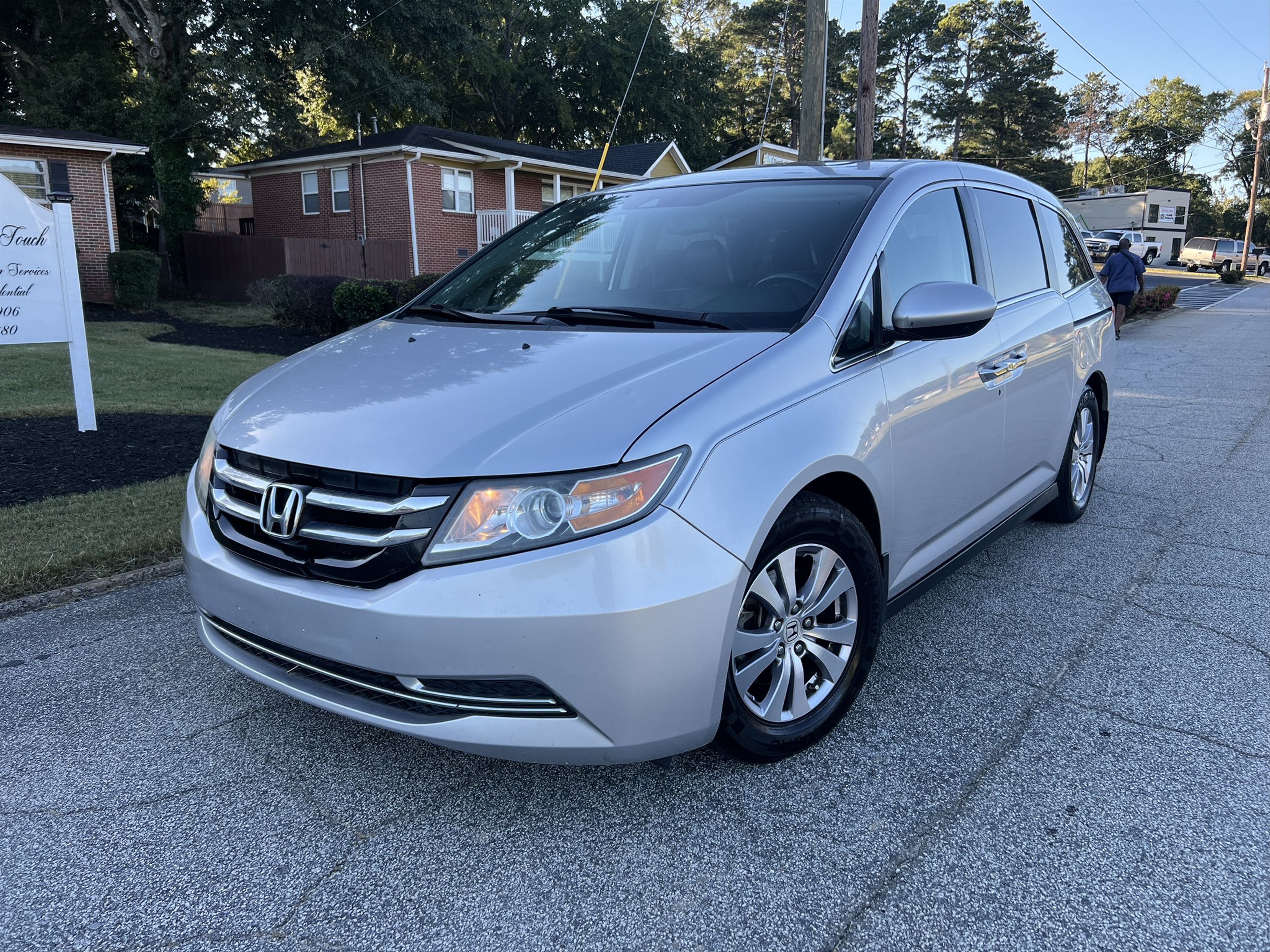 2014 Honda Odyssey