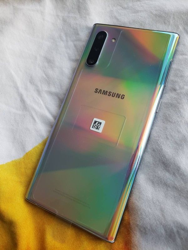 Samsung Galaxy Note 10 , 256GB, Unlocked for All Company Carrier, Excellent Condition like New