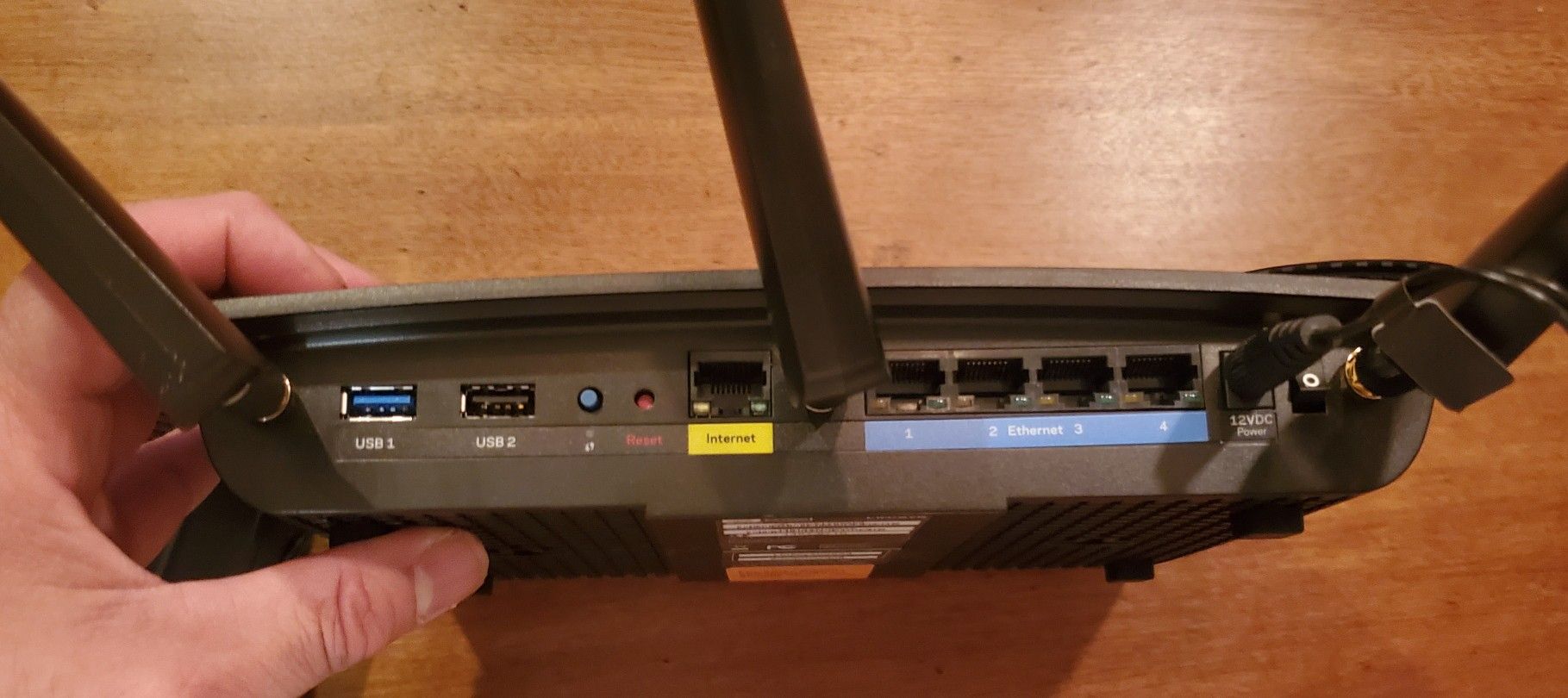 Lynksys Router