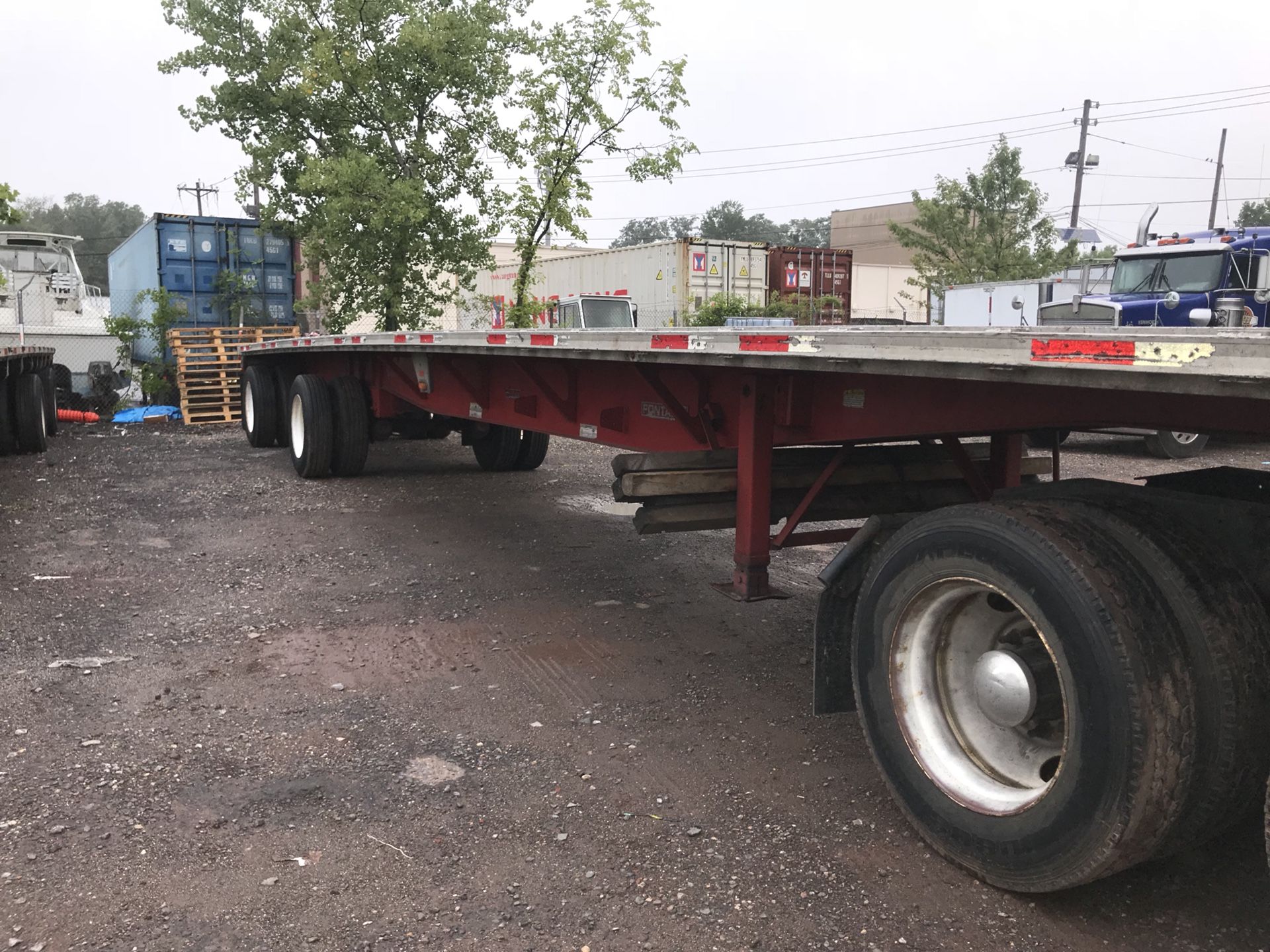 Flatbed 48x102 fontaine 2005 Infinity SX