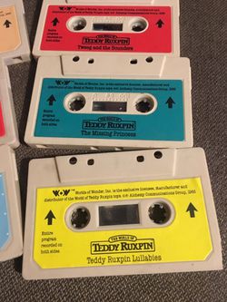 Teddy Ruxpin Cassettes  Thumbnail