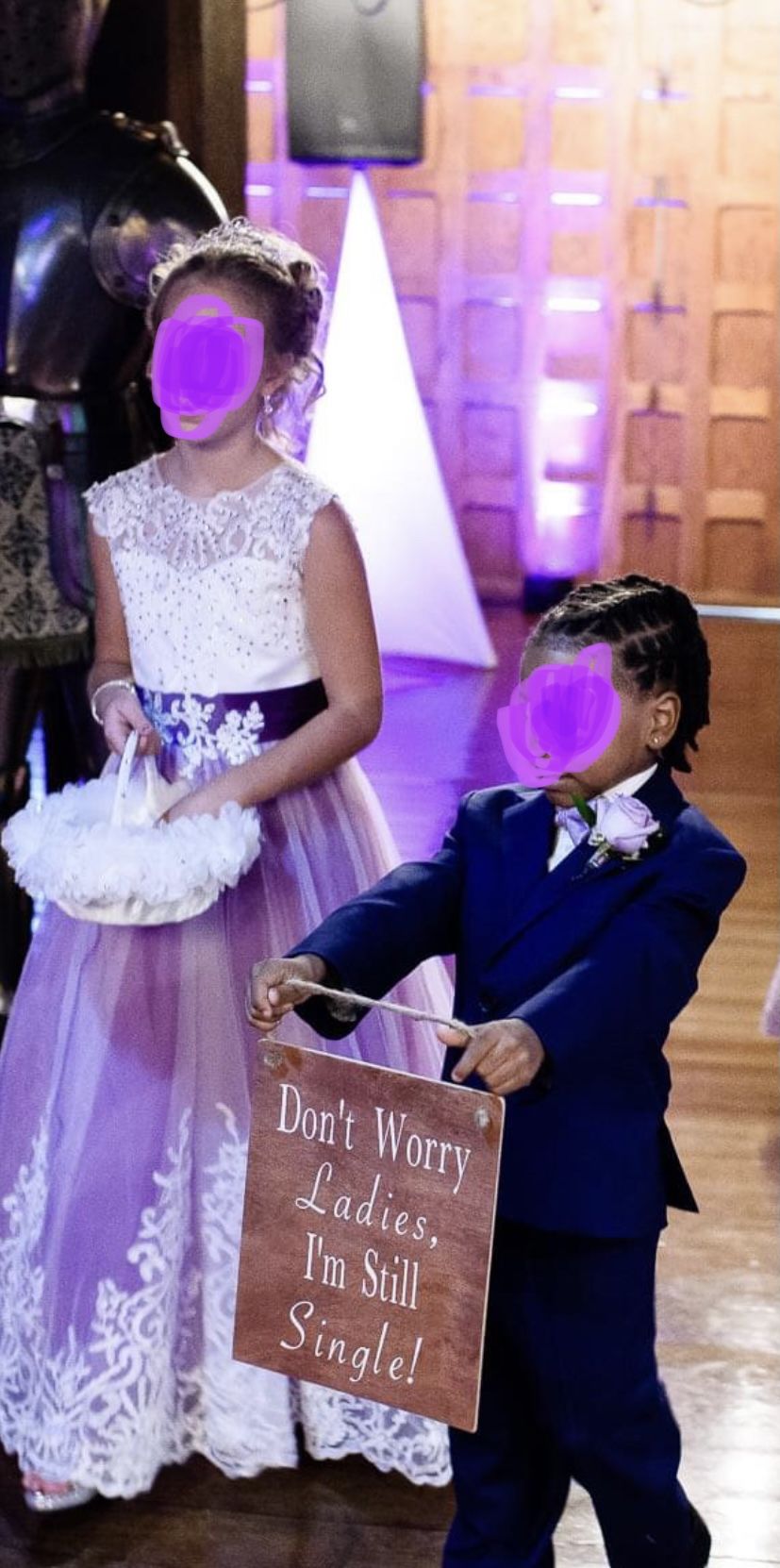 Wedding Signs for page boys