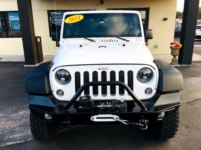 2014 Jeep Wrangler