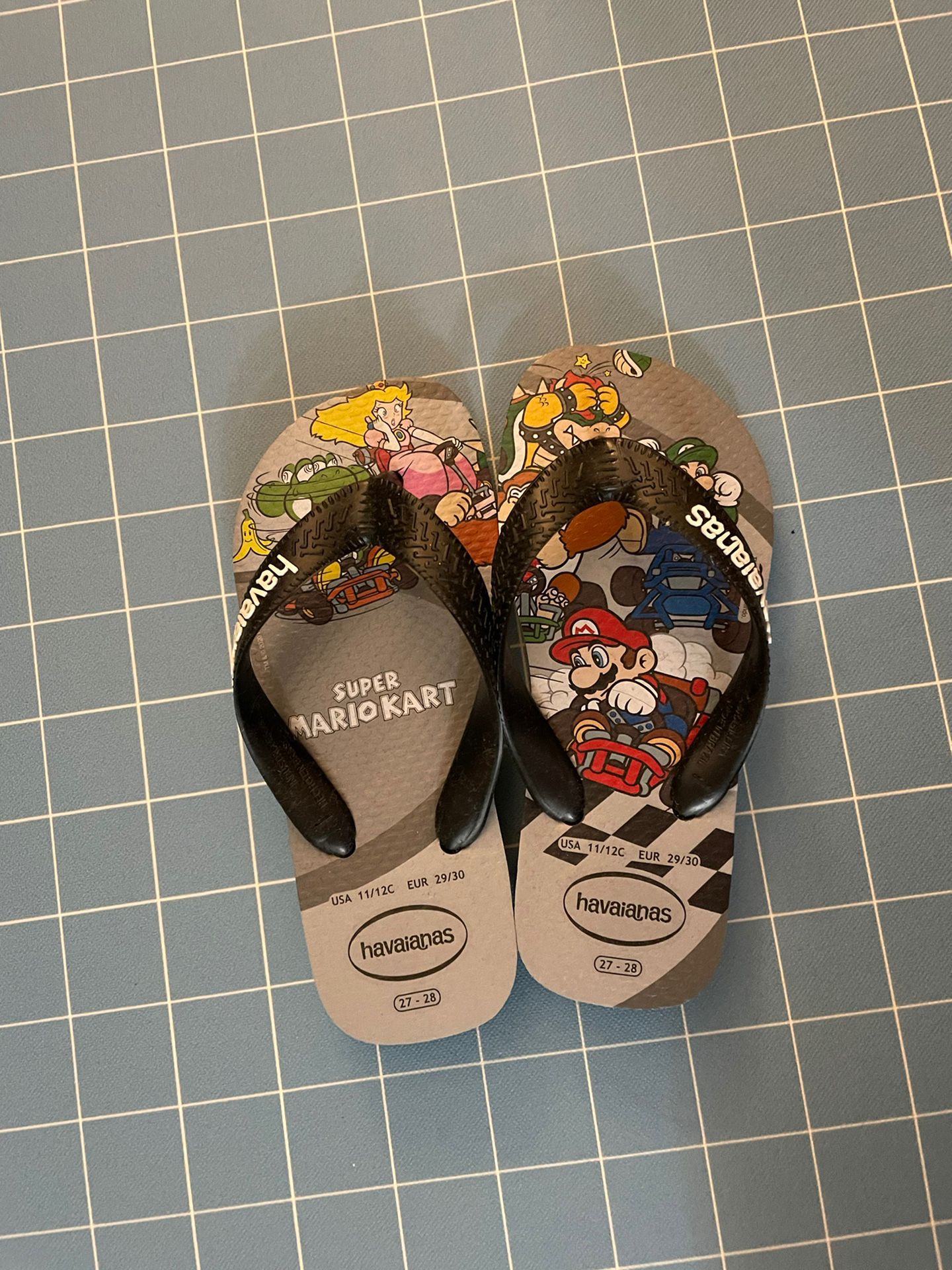 Havaianas Mario Bros Flip Flop 11/12m