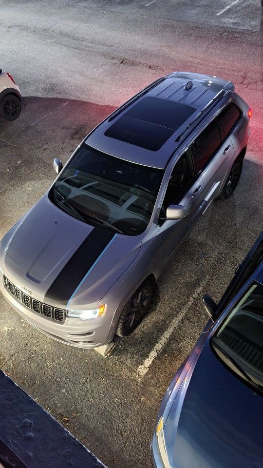 2018 Jeep Grand Cherokee