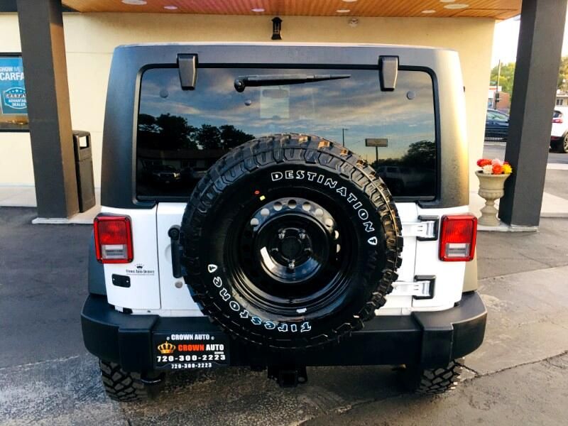 2014 Jeep Wrangler