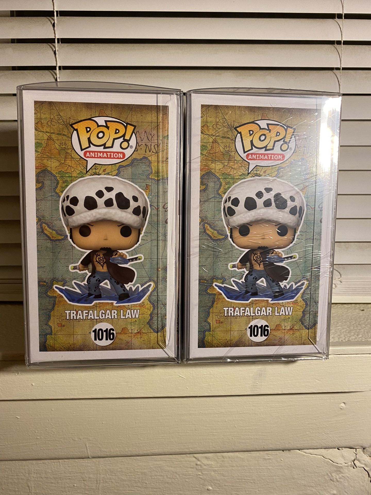 One Piece Trafalgar Law Funko Pop! Chase + Common Bundle AAA Anime Exclusive!