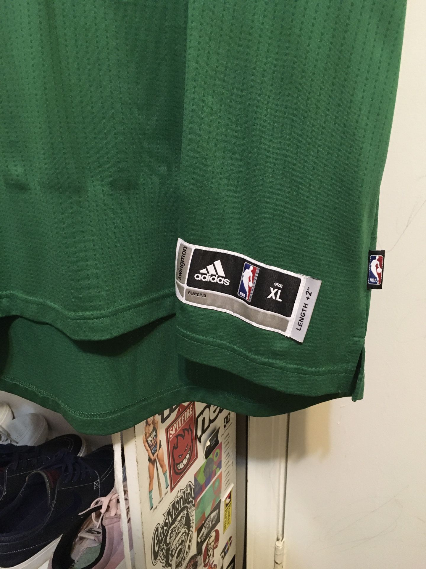 Adidas Celtics Jersey Size XL